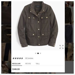 JCrew the Downtown Field Jacket